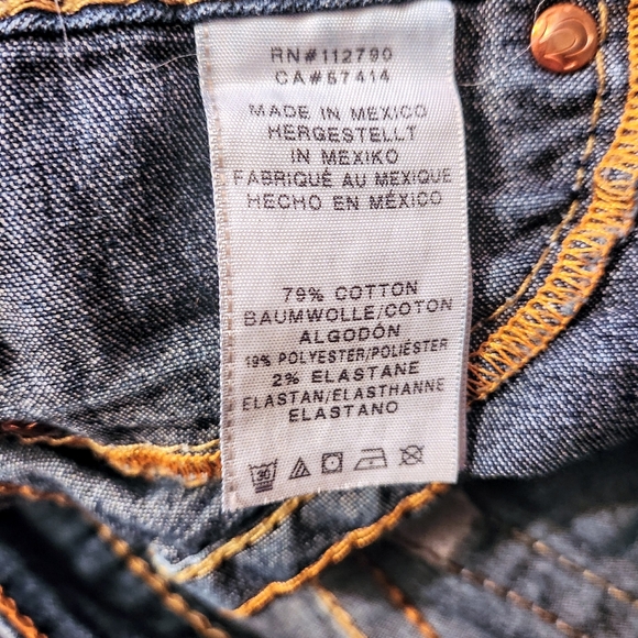 True Religion Skinny Flap Pocket Jeans - Picture 7 of 7